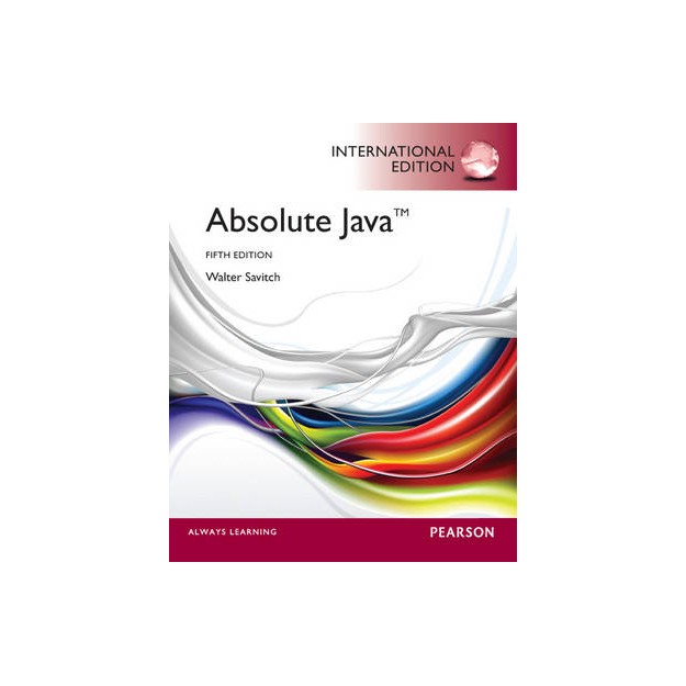 ABSOLUT JAVA WITH MYPROGRAMMINGLAB (INTERNATIONAL EDITION) 5TH ED PB