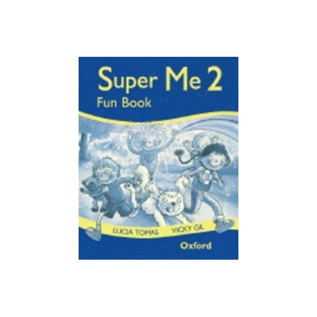SUPER ME 2 FUN BOOK