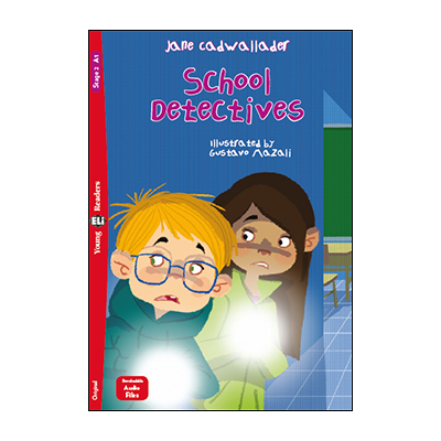 YER 2: SCHOOL DETECTIVES (+ DOWNLOADABLE MULTIMEDIA)
