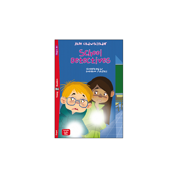 YER 2: SCHOOL DETECTIVES (+ DOWNLOADABLE MULTIMEDIA)