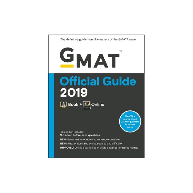 GMAT REVIEW 2019 PB