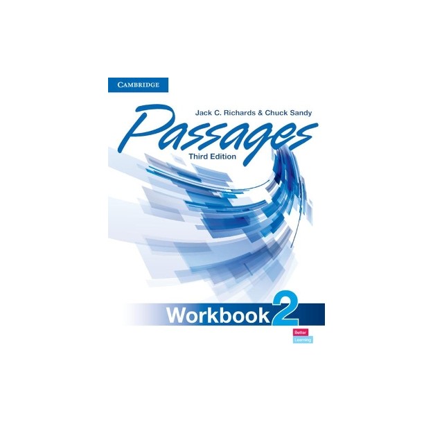 PASSAGES 2 WB 3RD ED