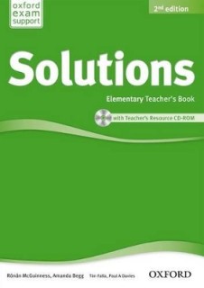 SOLUTIONS ELEMENTARY TCHRS (+ CD-ROM) 2ND ED