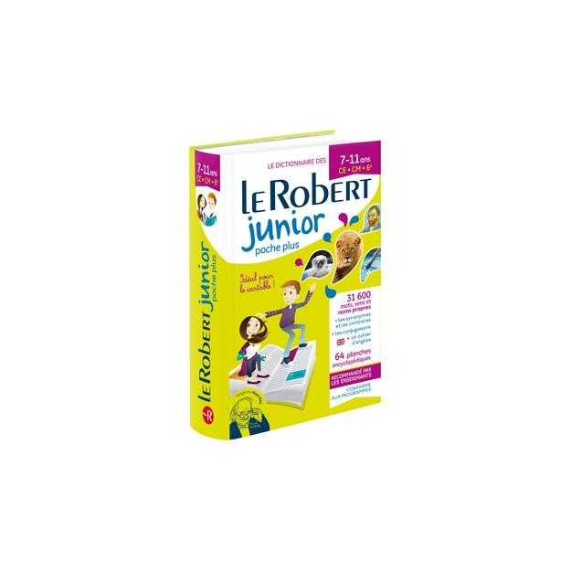 LE ROBERT JUNIOR POCHE PLUS