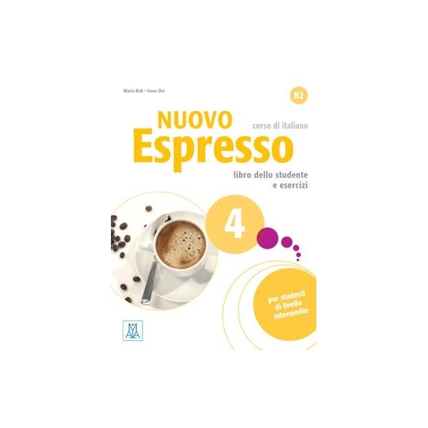 NUOVO ESPRESSO 4 B2 STUDENTE (+ AUDIO CD)
