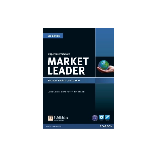 MARKET LEADER UPPER-INTERMEDIATE SB (+ DVD-ROM) 3RD ED