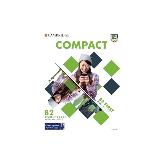 COMPACT FIRST SB (+ ANSWERS) 3RD ED