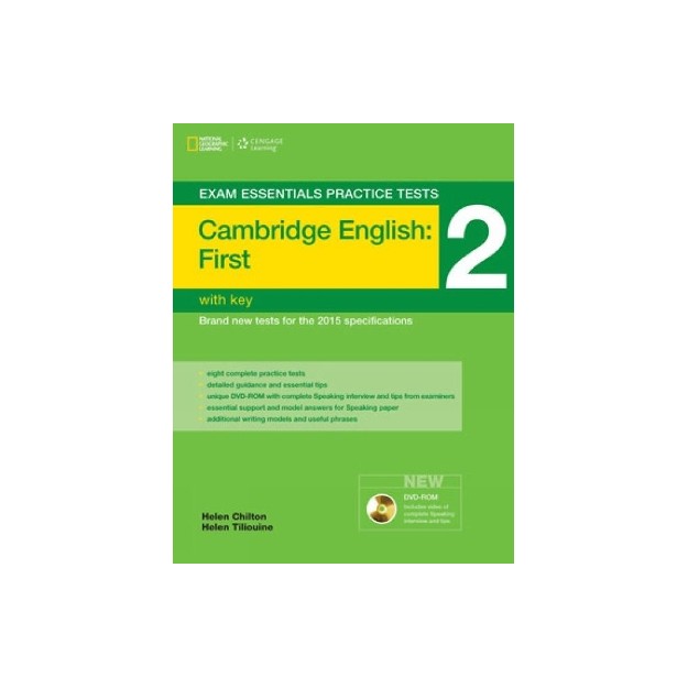 EXAM ESSENTIALS 2 FIRST PRACTICE TESTS SB (+ DVD-ROM)