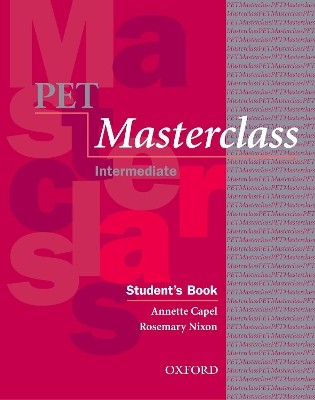 PET MASTERCLASS INTERMEDIATE SB