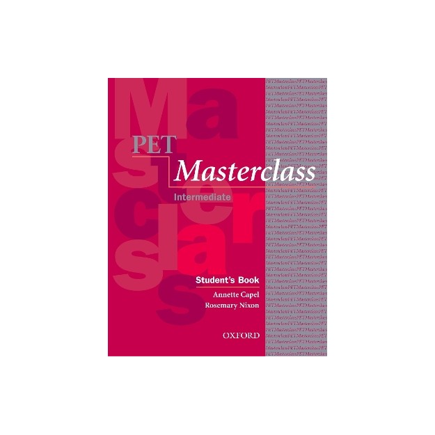 PET MASTERCLASS INTERMEDIATE SB