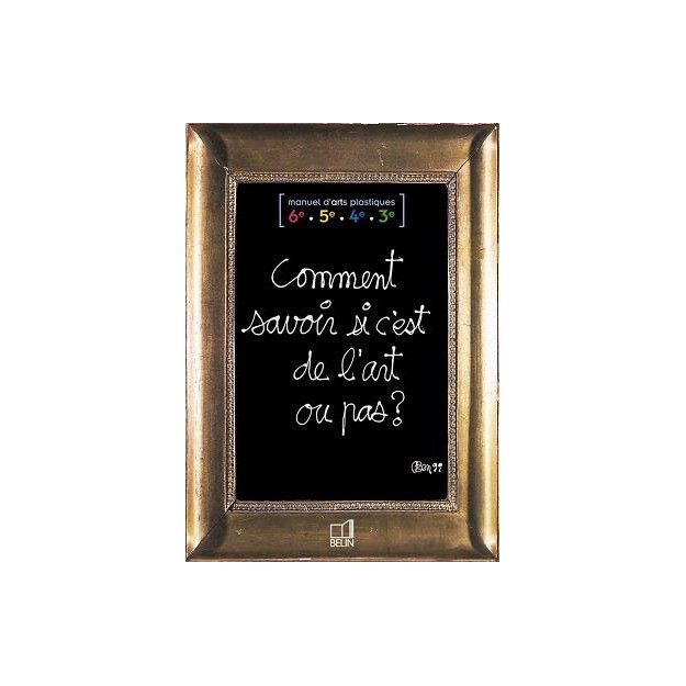 COMMENT SAVOIR SI CEST DE LART OU PAS  POCHE