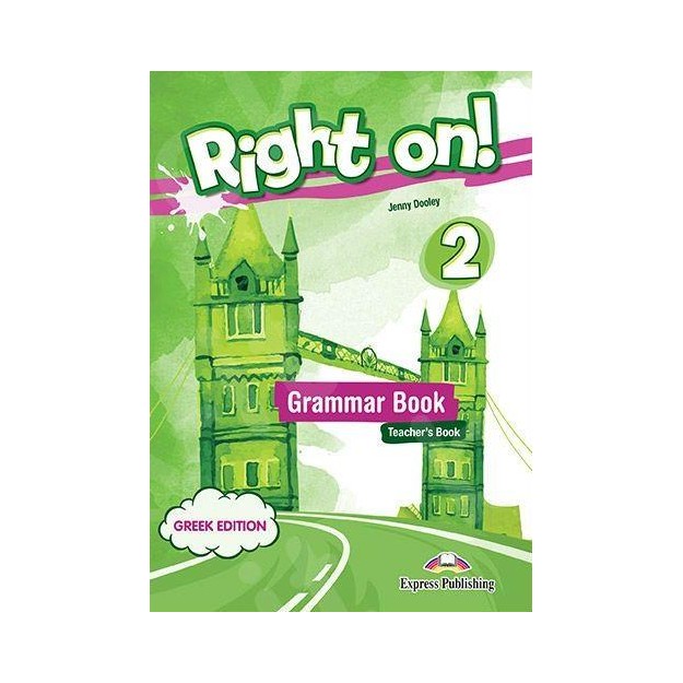 RIGHT ON ! 2 GREEK EDITION TCHRS GRAMMAR (+ DIGIBOOKS APP)