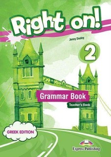 RIGHT ON ! 2 GREEK EDITION TCHRS GRAMMAR (+ DIGIBOOKS APP)