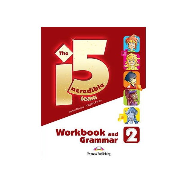INCREDIBLE 5 TEAM 2 WB GRAMMAR (+ DIGIBOOKS APP)