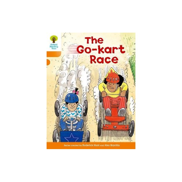 OXFORD READING TREE THE GO-KART RACE (STAGE 6)