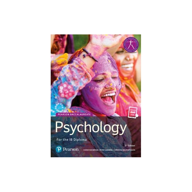 PEARSON BACCALAUREATE : PSYCHOLOGY IB DIPLOMA 2ND ED PB