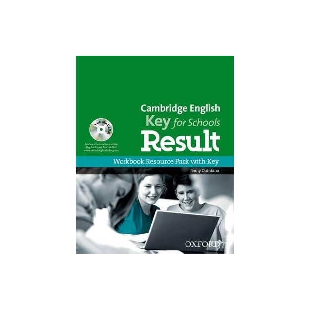 CAMBRIDGE ENGLISH KEY FOR SCHOOLS RESULT WB RESOURCE PACK WITH KEY