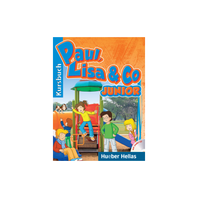 PAUL, LISA   CO JUNIOR KURSBUCH (+ CD)