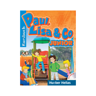 PAUL, LISA   CO JUNIOR KURSBUCH (+ CD)