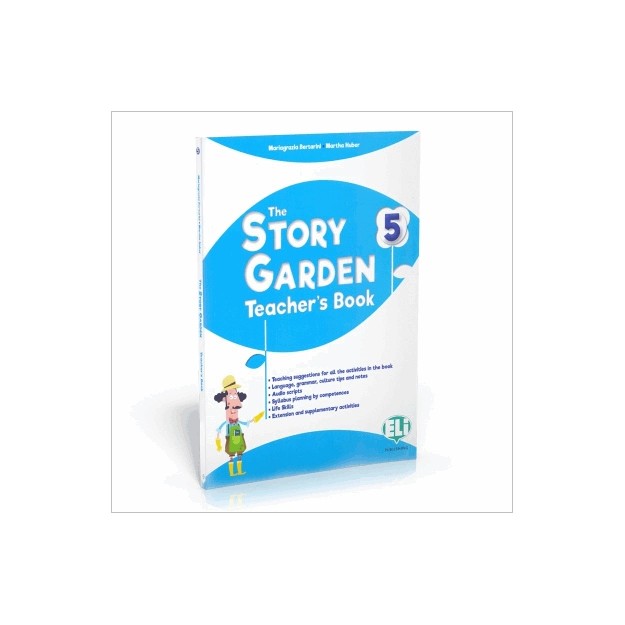 THE STORY GARDEN - TEACHERS BOOK 5