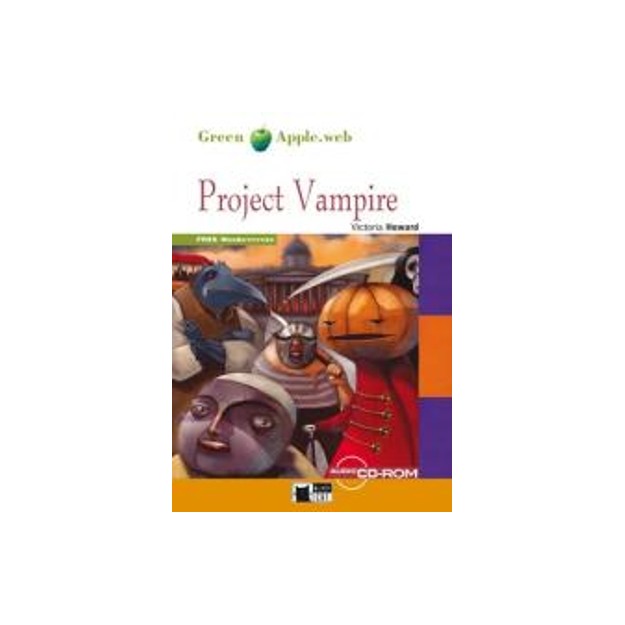 GA 1: PROJECT VAMPIRE (+ CD + CD-ROM)