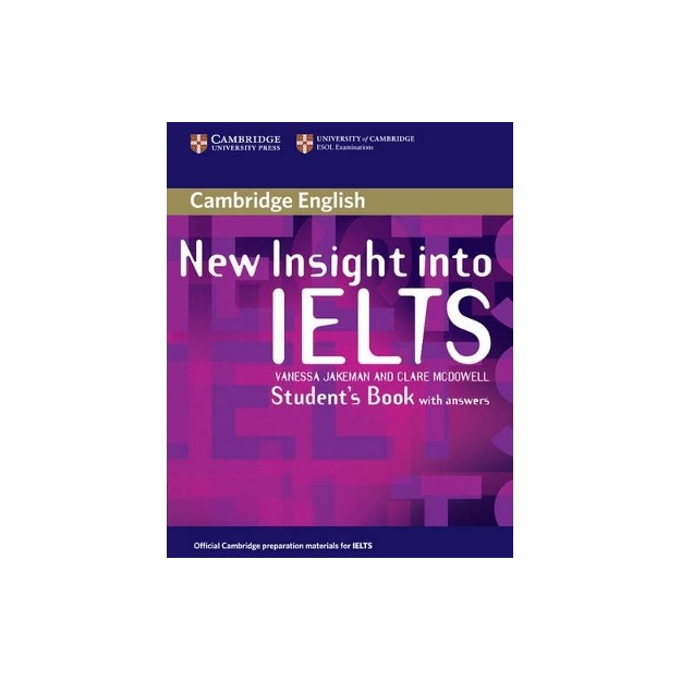 NEW INSIGHT INTO IELTS SB W/A