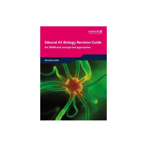 EDEXCEL AS BIOLOGY REVISION GUIDE FOR SNAB AND CONCEPT-LED APPROACHES