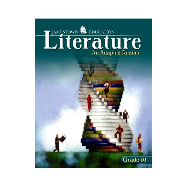 JAMESTOWN EDUCATION LITERATURE AN ADAPTED READER GRADE 10 PB