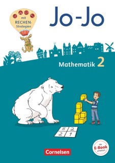 JO-JO MATHEMATIK 2 SCHULBUCH MIT KARTONBEILAGEN UND LERNSPURENHEFT PB