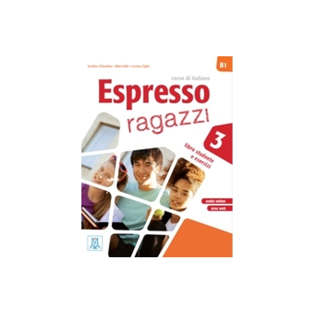 ESPRESSO RAGAZZI 3 B1 STUDENTE (+AUDIO ONLINE)
