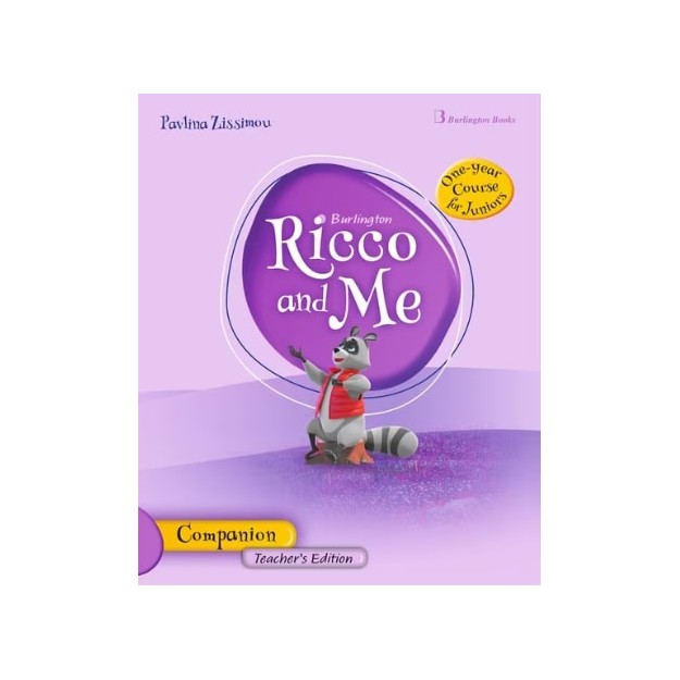 RICCO AND ME ONE YEAR COURSE (JUNIOR A   B) TCHRS COMPANION