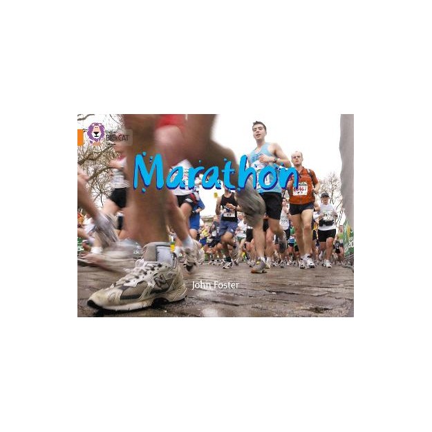 COLLINS BIG CAT : MARATHON BAND 06/ORANGE PB