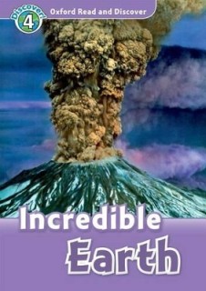 OXFORD READ   DISCOVER 4: INCREDIBLE EARTH (+ CD) N/E
