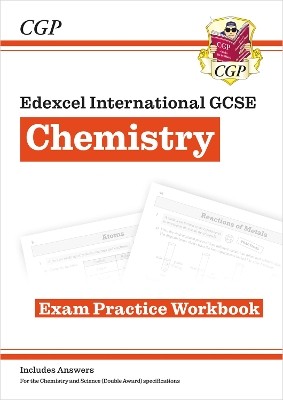 EDEXCEL INTERNATIONAL GCSE CHEMISTRY FOR THE GRADE 9-1 COURSE WORKBOOK PB
