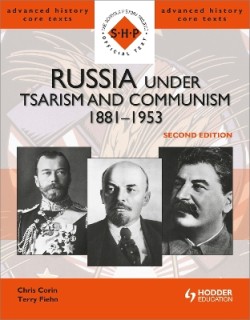RUSSIA UNDER TSARISM AND COMMUNISM 1881-1953 2ND ED