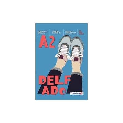 DELF ADO A2 (+ CD)