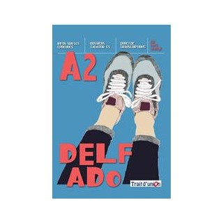 DELF ADO A2 (+ CD)