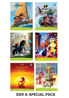 DKR 4: SPECIAL PACK OF 6 DISNEY READERS