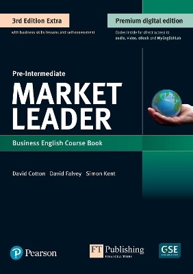 MARKET LEADER EXTRA PRE-INTERMEDIATE SB (+ EBOOK + MY ENGLISH LAB + DIGITAL RESOURCES + DVD) 3RD ED