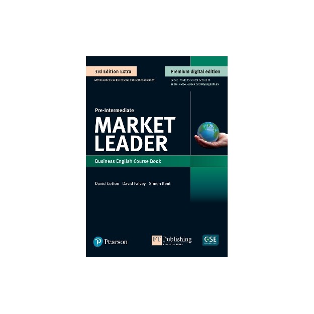 MARKET LEADER EXTRA PRE-INTERMEDIATE SB (+ EBOOK + MY ENGLISH LAB + DIGITAL RESOURCES + DVD) 3RD ED