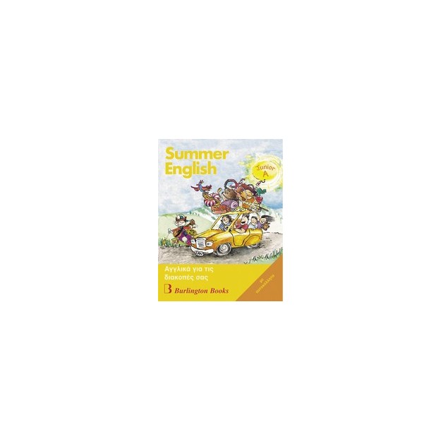 SUMMER ENGLISH JUNIOR A SB (+ AUDIO CD)