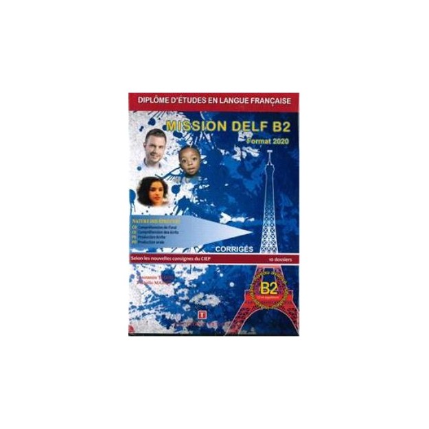 MISSION DELF B2 CORRIGES + CD FORMAT 2020