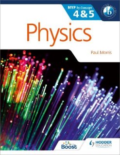 PHYSICS FOR IB MYP 4   5  PB