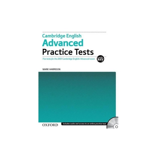 CAMBRIDGE ENGLISH ADVANCED PRACTICE TESTS (+ KEY + CD) N/E