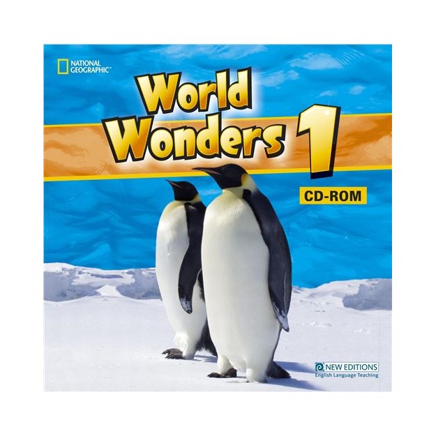 WORLD WONDERS 1 CD-ROM
