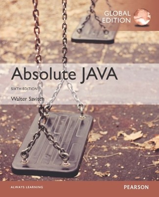 ABSOLUTE JAVA