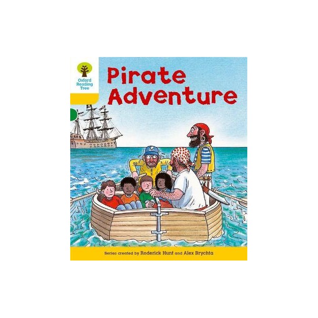 OXFORD READING TREE PIRATES ADVENTURES (STAGE 5) PB
