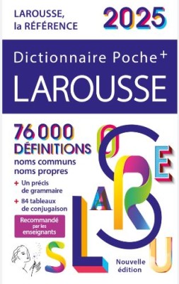 LAROUSSE DICTIONNAIRE POCHE PLUS 2025