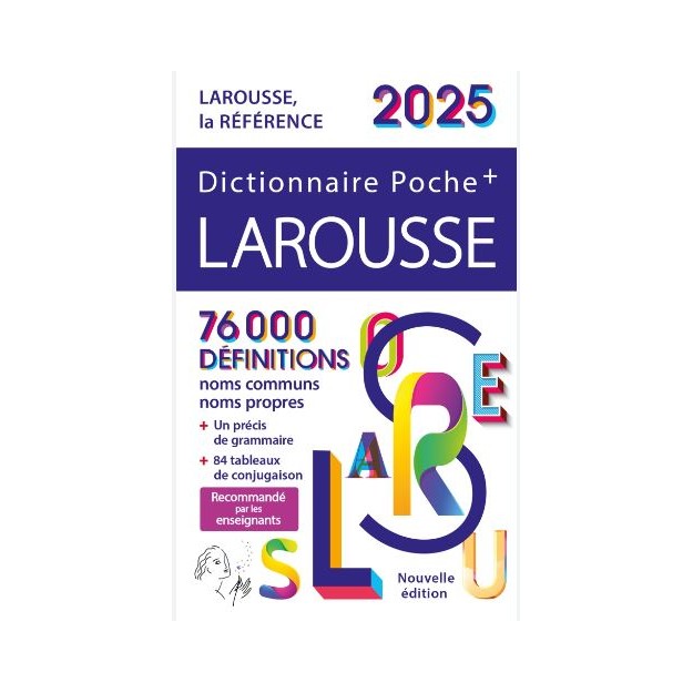 LAROUSSE DICTIONNAIRE POCHE PLUS 2025