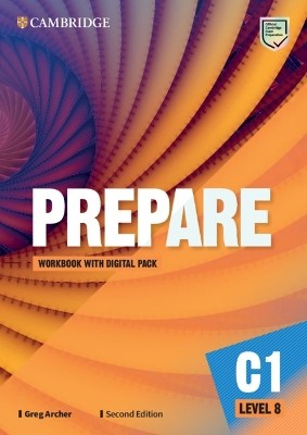 PREPARE! 8 WB (+ DIGITAL PACK) 2ND ED